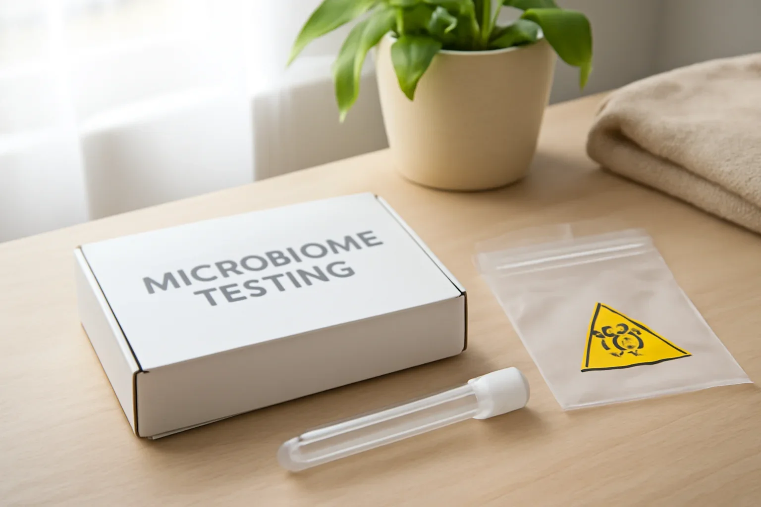 Microbiome Testing in Vermont overview for at-home gut microbiome testing