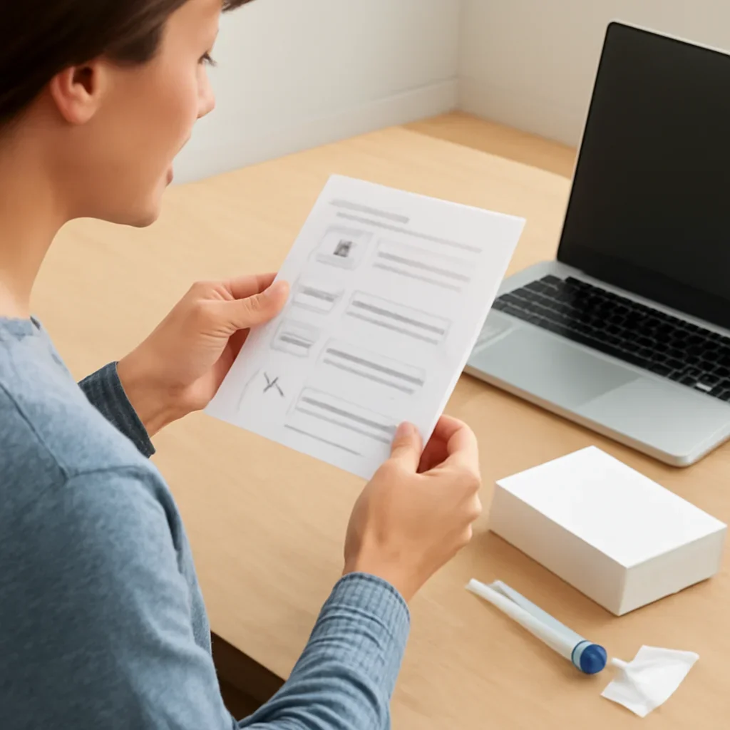 Next-step guidance for Stool Microbiome Test with At-Home Collection