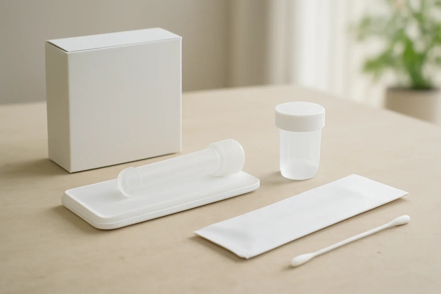 Stool Microbiome Test with At-Home Collection overview for at-home gut microbiome testing