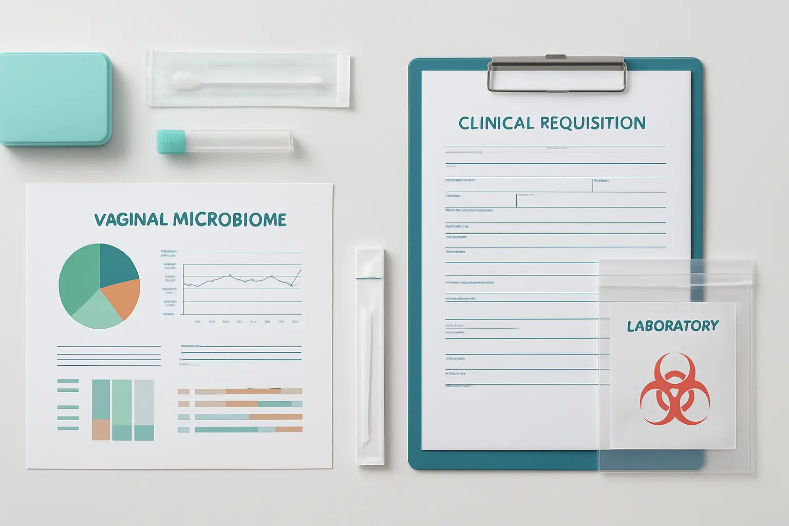 Comparison of an educational vaginal microbiome report and a clinician-ordered BV test