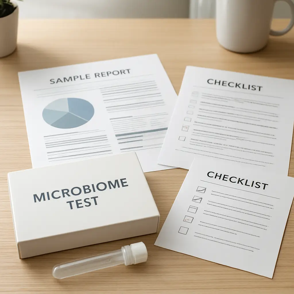 MicrobiomeTest.us comparison section for education-first at-home microbiome testing