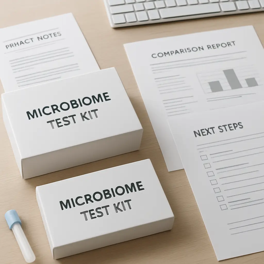 Next steps after comparing Viome Ombre and MicrobiomeTest.us gut testing options